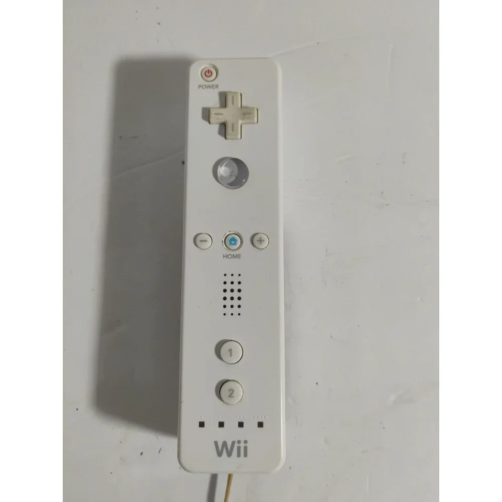Nintendo 🎮 OEM Motion Plus Wii Mote Remote White Controller Official RVL-003